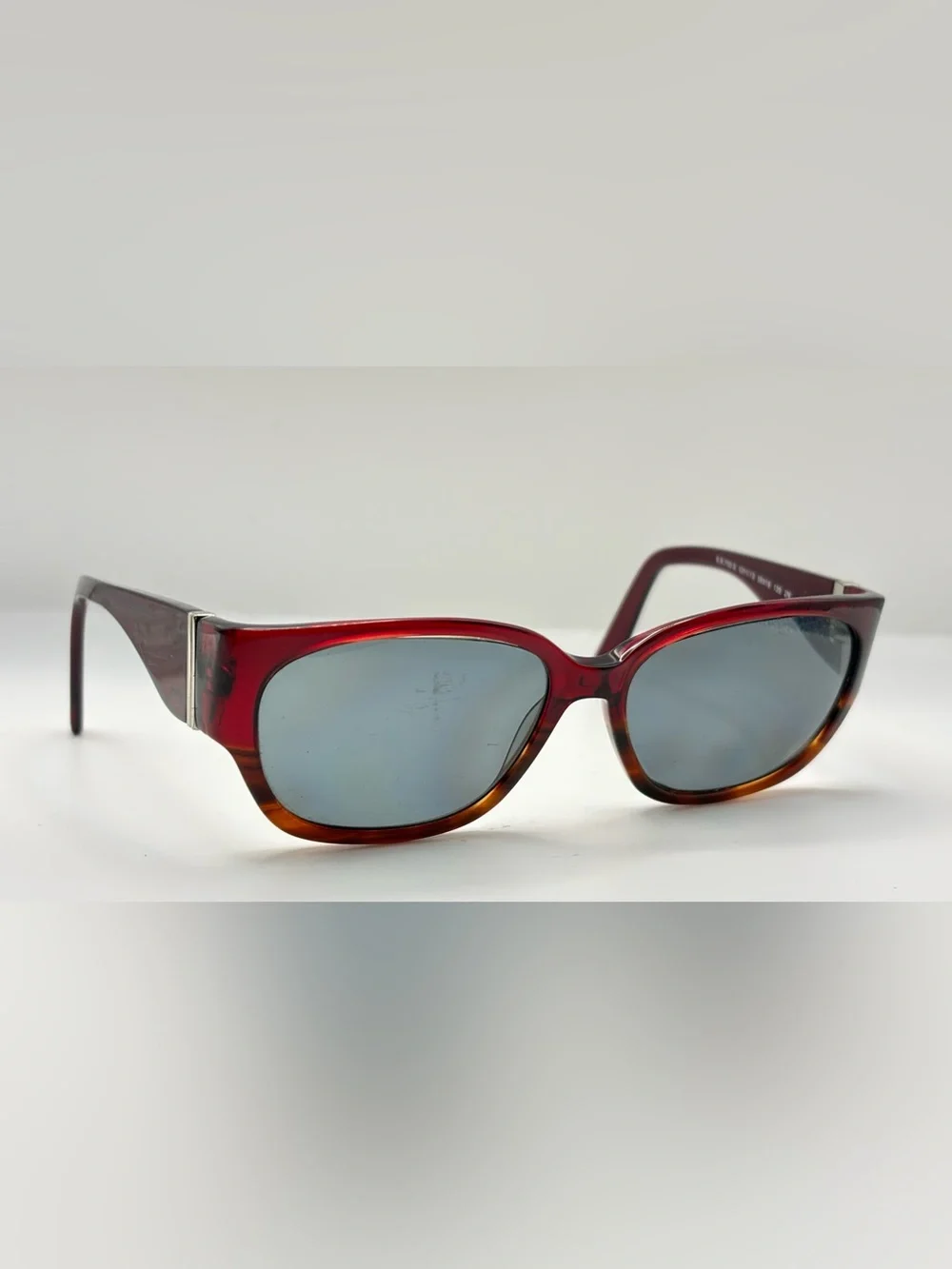 Brooks Brothers B.B.702-S Burgundy Oval Sunglasses Frames Only